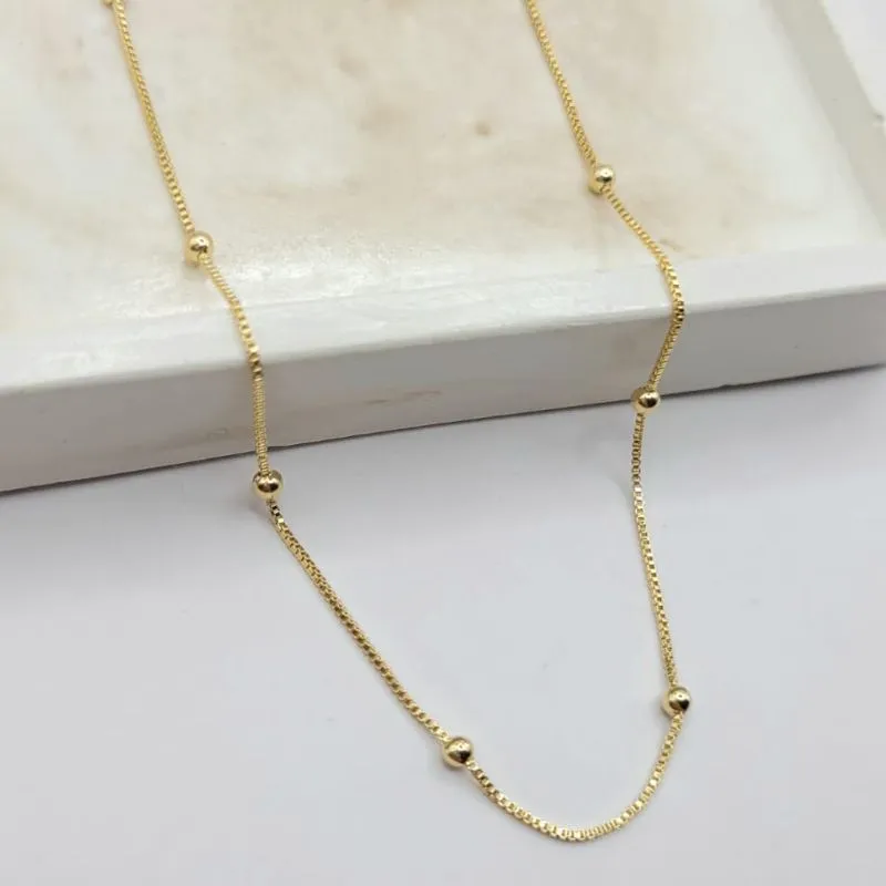 chocker bolinha com espaço